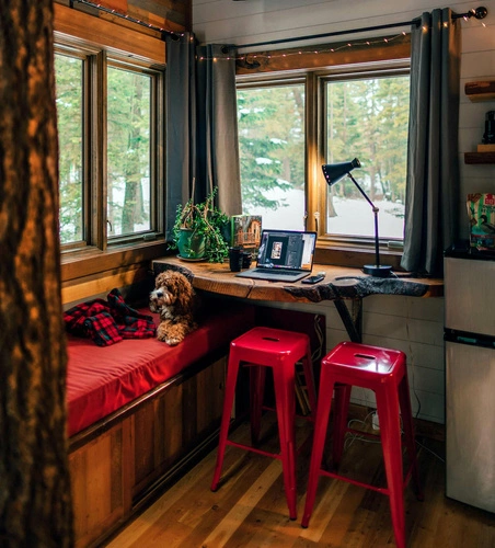 Hoker Paris 75cm. żółty insp. Tolix RAL 1016 Outlet