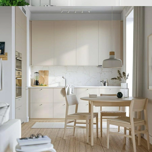 Zestaw 12 gałek meblowych BAGGANAS stal   nierdzewna IKEA