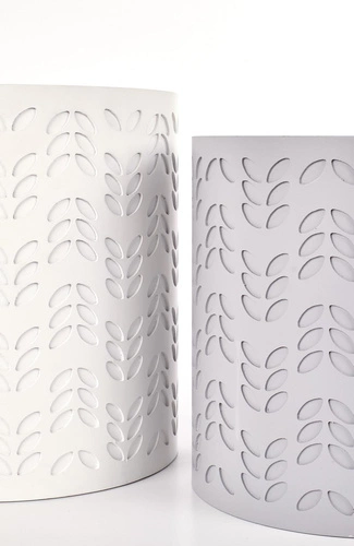 Zestaw dwóch stolików Lamba biały /