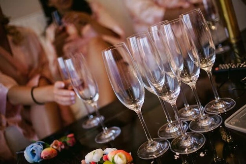 Zestaw 6 kieliszków do szampana Orpéa     160ml szklane