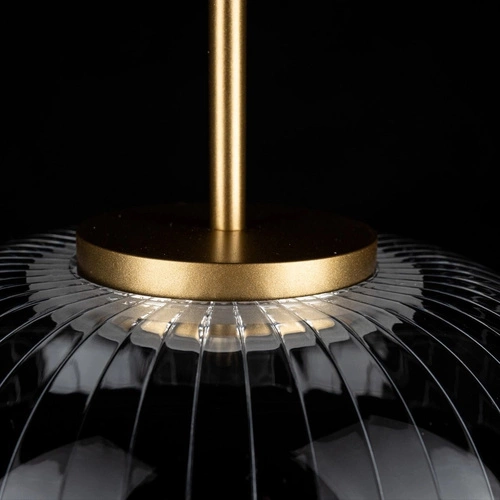 Lampa sufitowa LED Vitrum CL3 nowoczesna szklana do salonu 80 cm Altavola Design