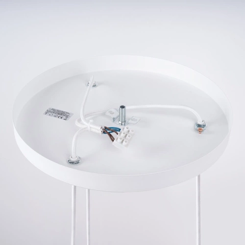 Lampa wisząca BRINA 3P biała nowoczesna do salonu i jadalni nad stół SOLLUX