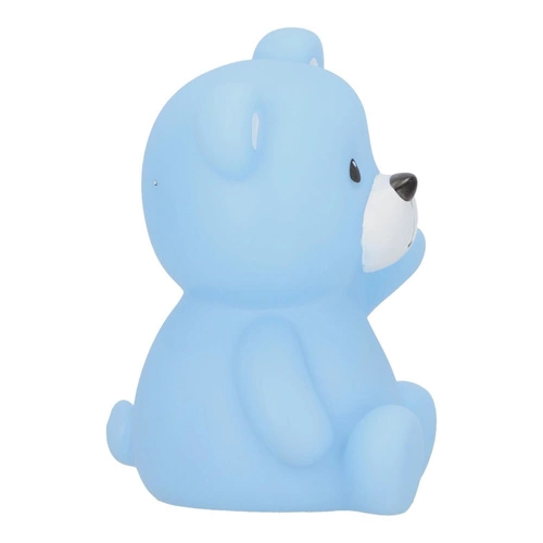 Lampka nocna Teddy Bear niebieska nowoczesna bezprzewodowa do pokoju dziecka Atmosphera