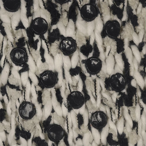 Intesi skarpetki sherpa nowoczesne ciepłe miękkie do domu uniwersalne białe lub czarne