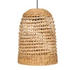 Lampa wisząca Sand hiacynt boho rattanowa do salonu i jadalni Atmosphera 37 cm