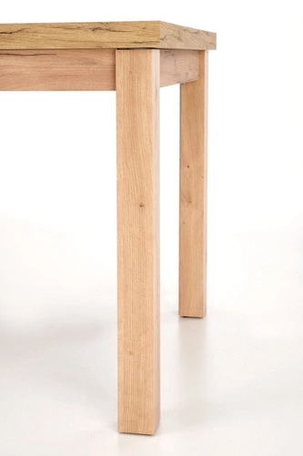 Stół rozkładany Tiago 2 do jadalni 140-220 cm nowoczesny dąb naturalny Intesi