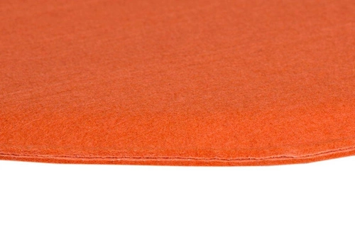 Poduszka na krzesło pomarańczowa