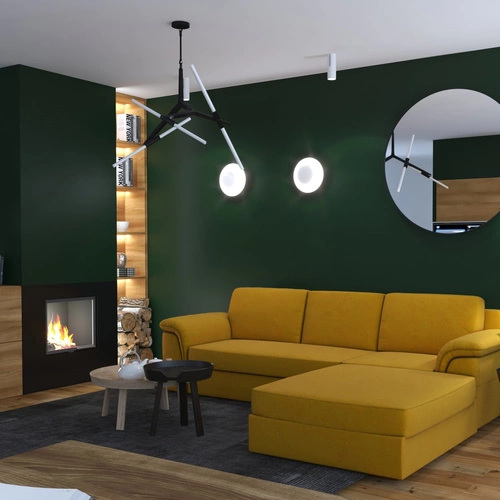 Lampa wisząca STICKS-10 złota nowoczesna regulowana do salonu i jadalni 120 cm