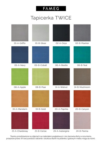 Pufa modułowa Snug FAMEG kwadratowa tapicerowana dębowa do salonu personalizowana 80x80