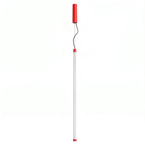 Lampa wisząca TRANG 75 czerwona LED nad wyspę regulowana