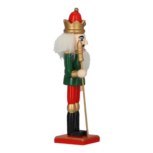 Dziadek do orzechów Luke 18 cm z koroną