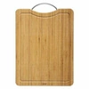 5five simply smart bambusowa deska do krojenia 42x30 cm z metalowym uchwytem boho