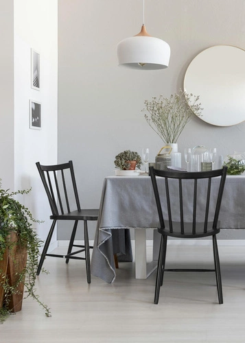 Krzesło Wandi czarne OUTLET