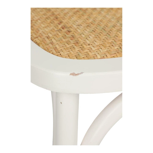 Krzesło Isak białe Outlet