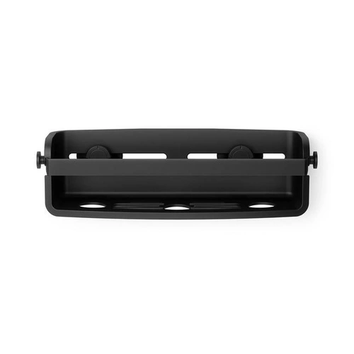 Półka pod prysznic FLEX czarna GEL-LOCK