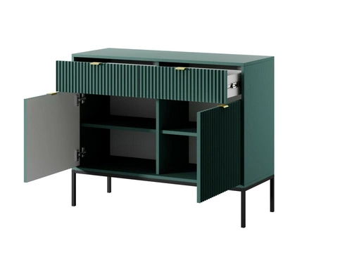 Zestaw do sypialni Delicious zielony/czarny