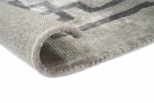 Dywan nowoczesny Venezia Stone 200x300 cm szary ręcznie wykonany do salonu i sypialni