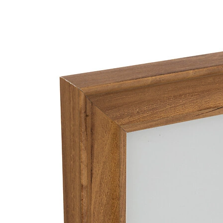 Ramka na zdjęcia Mae 50x70 brązowa na ścianę minimalistyczna