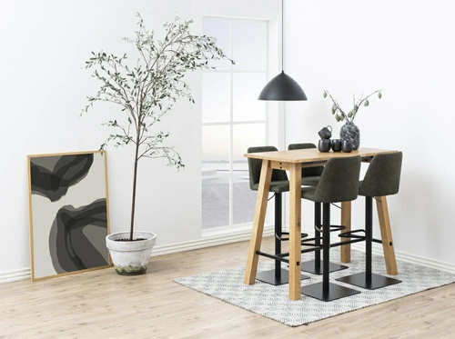 Stołek barowy Avanja Anthracite Outlet