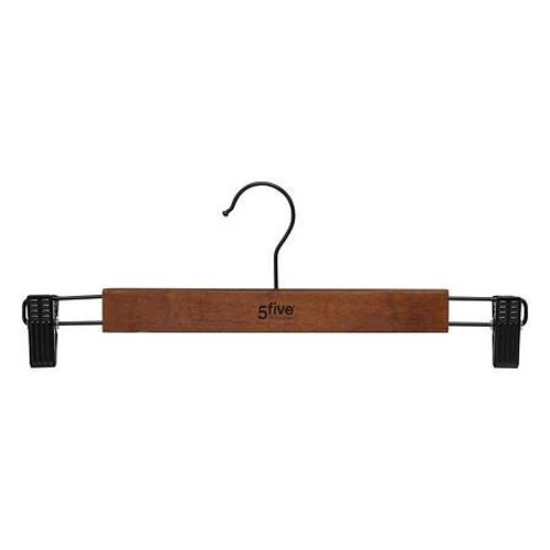 Zestaw obrotowych wieszaków na spodnie do szafy 5five simply smart drewno klonowe naturalny