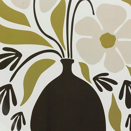 Obraz dekoracyjny Arabella 50x70 czarny boho w ramie Atmosphera