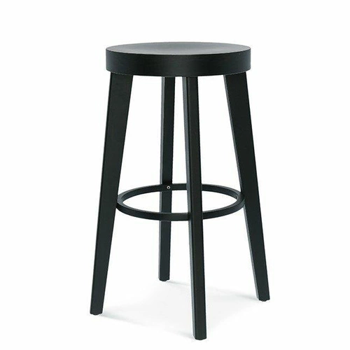 Hoker drewniany Ufo FAMEG 75 cm personalizowany do kuchni i jadalni nowoczesny bez oparcia