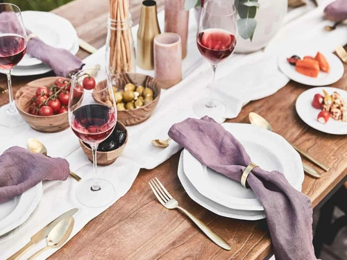 Zestaw 6 kieliszków do wina Orpéa 360ml   szklane