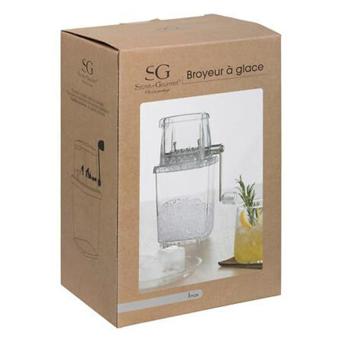 Ręczna kruszarka do lodu