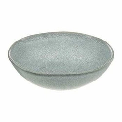 Talerz głęboki Spring 19cm szary nowoczesny gres do zupy do kuchni zmywarka 5five