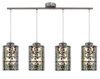 Lampa wisząca Nocturno 4x40W E27 chrom