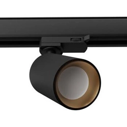 Oprawa szynowa TIVA czarny GU10