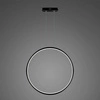 Lampa sufitowa LED okrągła Ledowe Okręgi 100 cm do salonu z regulacją wysokości Altavola Design