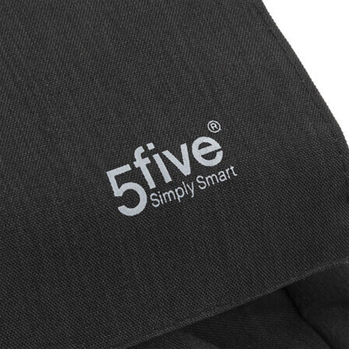 Wózek na zakupy 6-kółkowy czarny