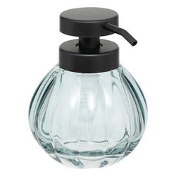 Dozownik do mydła szklany niebieski 5five simply smart nowoczesny do łazienki lub kuchni