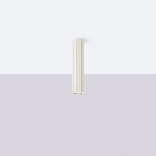 Plafon KARBON 30 beżowy