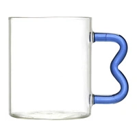 niebieski || transparentny 