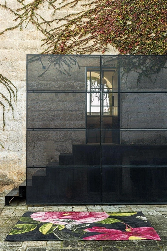 Dywan do salonu Interfloral 170x240 bawełniany prostokątny nowoczesny łatwy w czyszczeniu