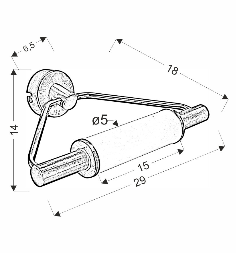 Kinkiet Major łazienkowy 2x40W G9 satyna nikiel