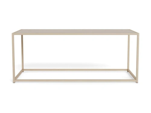 Seaford stolik kawowy prostokątny szary loftowy do salonu Actona