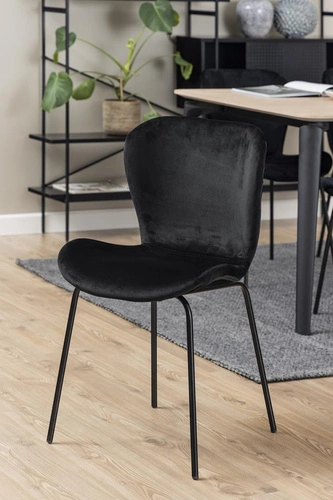 Krzesło Batilda VIC czarne