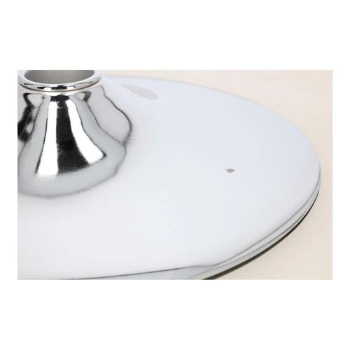 Stołek barowy Inge szary/ chrom outlet