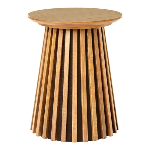 Stolik pomocniczy Osaka 40cm dąb  naturalny