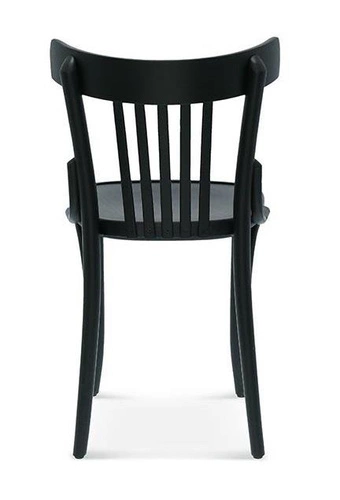 Krzesło drewniane Fameg VERT personalizowane do jadalni, kuchni i salonu styl retro vintage