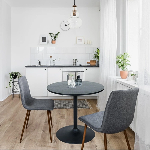 Stół Hvar 80cm czarny                        