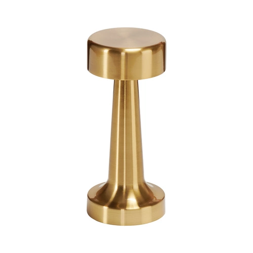 Lampka nocna LED dotykowa TAVOLO A Step into Design złota nowoczesna do sypialni 21 cm