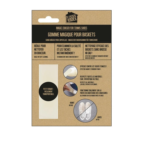 Magiczna gumka do butów