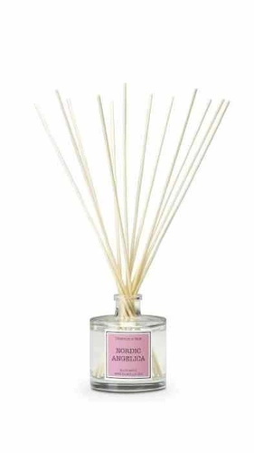 Dyfuzor zapachowy Reed Santiago Nordic angelic 100ml szkło rattan do domu