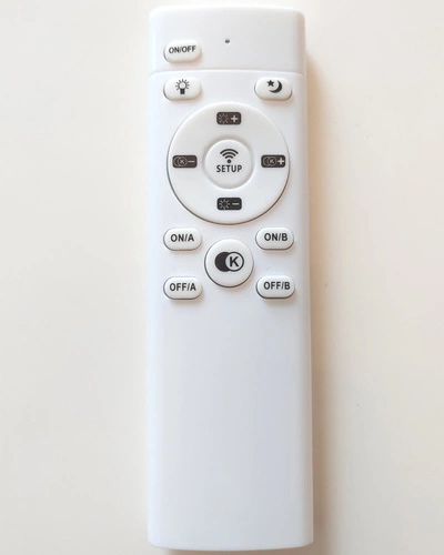 Lampa wisząca CIRCLE 40+60+80 LED nikielna 1 podsufitce