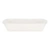 Ceramiczne naczynie do zapiekania Cannelloni Intesi białe prostokątne do lasagne 35 cm