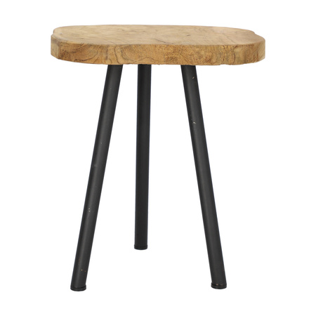 Stolik Picoture naturalny plaster drewna